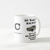 Elke Mok van de Age Funny Birthday Joke Car add Jo (Voorkant rechts)