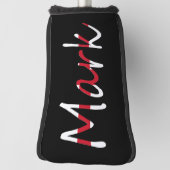 Elke naam bedekt op Engeland Vlag pcnt Golfheadcover (Draai 90)