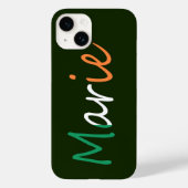 Elke naam die op de Ierse vlag wordt gelegd Case-Mate iPhone Case (Achterkant)