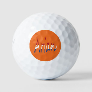Elke naam die op de NLD-vlag op of be6 gbcnt wordt Golfballen