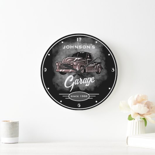 Elke naam Garage Black  Truck sinds datum Grote Klok (Huis)