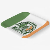 Elke naam Irish Pub Personalized Saint Patricks Da Papieren Bordje (Gebogen)