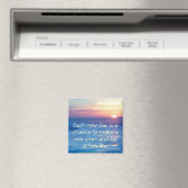 "Elke nieuwe dag..." magneet (Insitu (Vaatwasser))