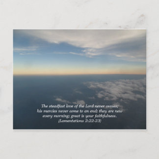 Elke ochtend nieuw Briefkaart