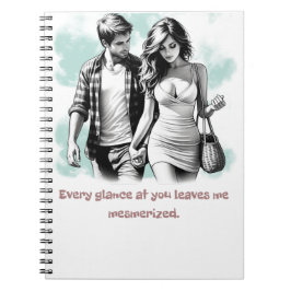 Elke oogopslag notitieboek