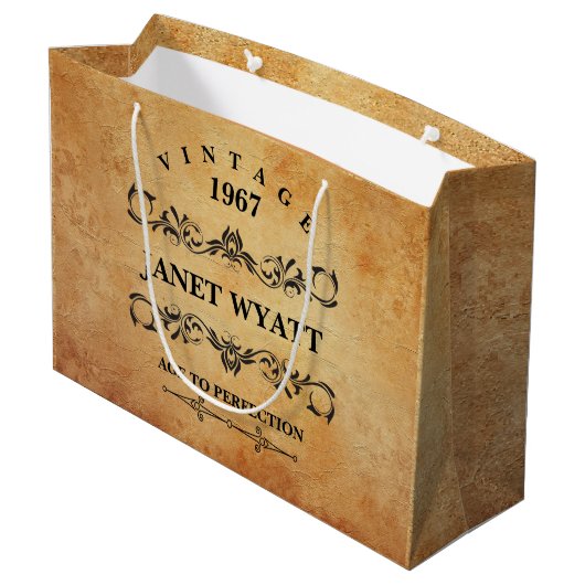 Elke ouderdag Large Cadeautasje (Achterkant Gekanteld)