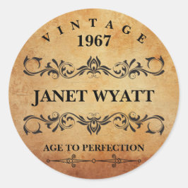  Elke ouderdag Ronde Sticker