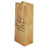  Elke ouderdag Wijn Cadeautas (Achterkant Gekanteld)