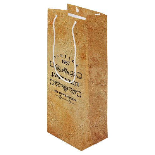  Elke ouderdag Wijn Cadeautas (Voorkant Gekanteld)