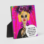 Elke oudere persoon is een jongere fotoplaat (Voorkant)