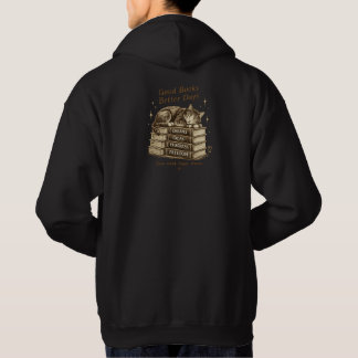 Elke pagina opent een nieuw dromenboek Liefhebber Hoodie