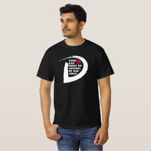 Elke pap heeft een arsenaal van pap Jokes nodig T-shirt
