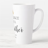 Elke prins heeft een Godmoeder Christening nodig Latte Mok (Rechts)