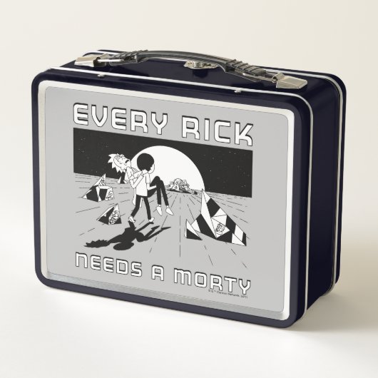 Elke Rick heeft een morty nodig (Achterkant)
