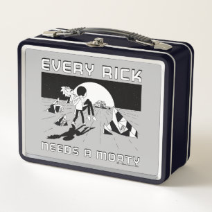 Elke Rick heeft een morty nodig