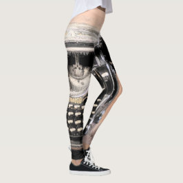 Elke schrijver houdt van een underwood-schrijfmach leggings