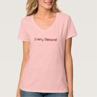 Elke seconde t-shirt