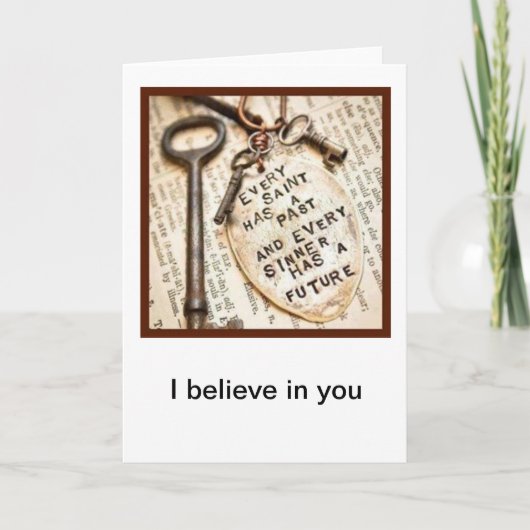 Elke Sinner Kaart (Voorkant)