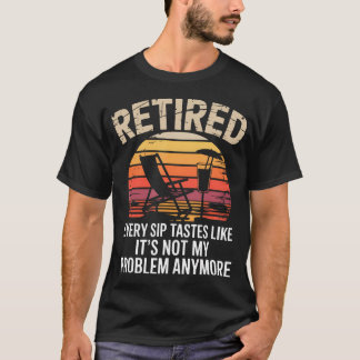 Elke Slok smaakt alsof het niet meer mijn probleem T-shirt