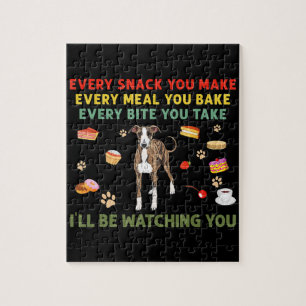 Elke snack die je maakt elke maaltijd die je itali legpuzzel