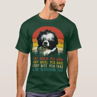 elke snack die je maakt elke maaltijd die je maak t-shirt