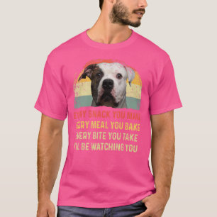 Elke snack die je maakt van Alaskan Malamute Dog M T-shirt