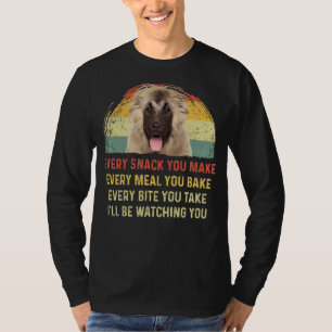 Elke snack die je maakt van blanke Shepherd Dog ma T-shirt