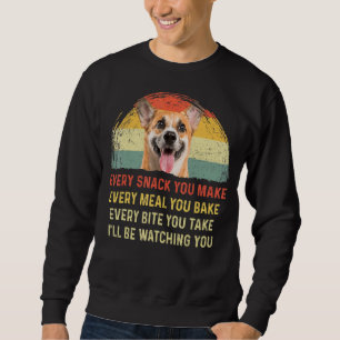 Elke snack die je maakt van Corgi Dog mam. Trui