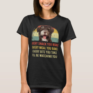 Elke snack die je maakt van Havanese Dog Mam. T-shirt