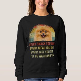 Elke snack die je maakt van Pommeren Dog Mam Dog Trui