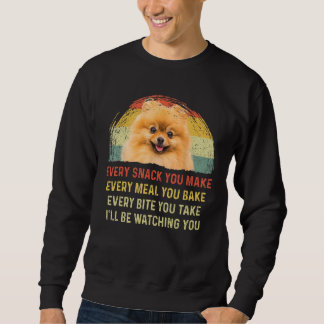 Elke snack die je maakt van Pommeren Dog Mam Dog Trui