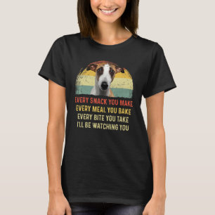 Elke snack die je maakt van Whippet Dog mam. T-shirt