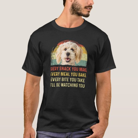 Elke snack die je nodig hebt voor de paarse kruide t-shirt (Voorkant)
