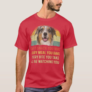 Elke snack die je van Aussie Dog mam maakt. T-shirt