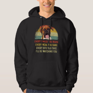 Elke snack die je van Boxer Dog mam maakt. Hoodie