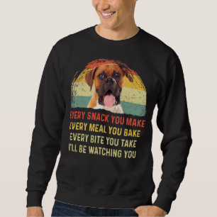 Elke snack die je van Boxer Dog mam maakt. Trui