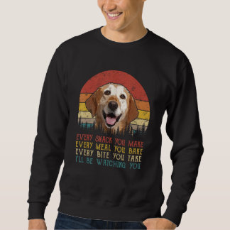 Elke snack maak je Labrador hond, hond moeder, hon Trui