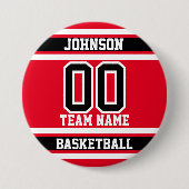 Elke sport - DIY Achtergrondkleur - Personeel Ronde Button 7,6 Cm (Voorkant)