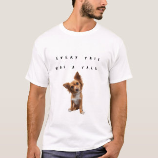 Elke staart heeft een verhaal. t-shirt