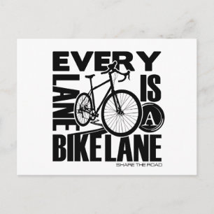 Elke Steeg een Steeg van de Fiets Briefkaart