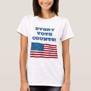 Elke stemgraaf - T-shirt voor vrouwen