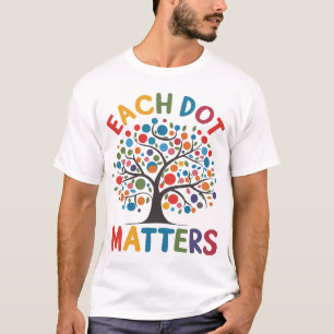 Elke stip doet ertoe Diversiteit Inclusie Doet er  T-shirt