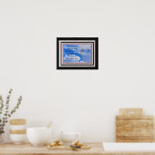 Elke storm een regenboog - kunstprint poster (Keuken)