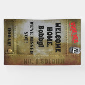 ELKE TAK - Militaire Homecoming Banner (Horizontaal)