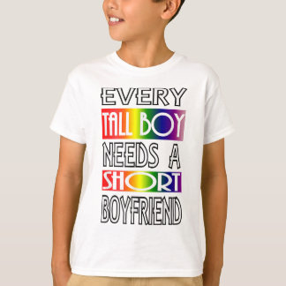 Elke Tall Boy LGBTQ Pride Gay Mannen Gay Pride Gay T-shirt