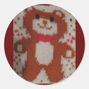 Elke titel van je liefde ronde sticker