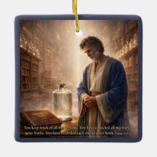 Elke Traan Onthouden Keramisch Ornament