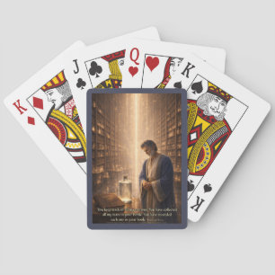 Elke Traan Onthouden Pokerkaarten