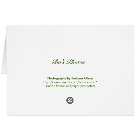 Elke uitgang is een ingang ergens anders: kaart (Achterkant Horizontaal)