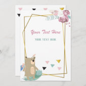 Elke uitnodiging voor een evenement accepteren (Voorkant / Achterkant)